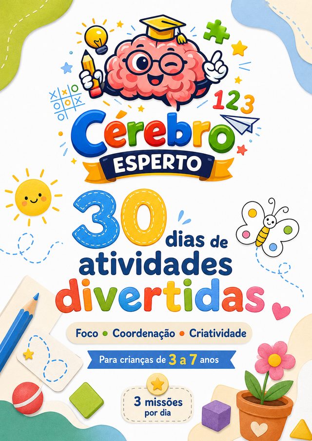 E-book Método Cérebro Esperto